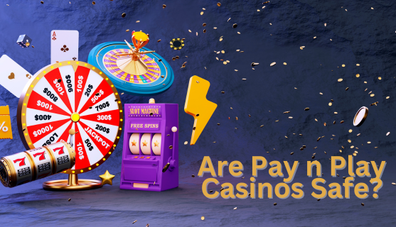 Zijn casino’s zonder account veilig?