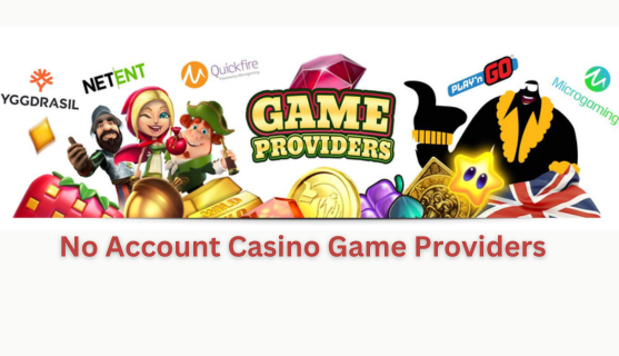 Top 10 Game Providers for No Account Casinos