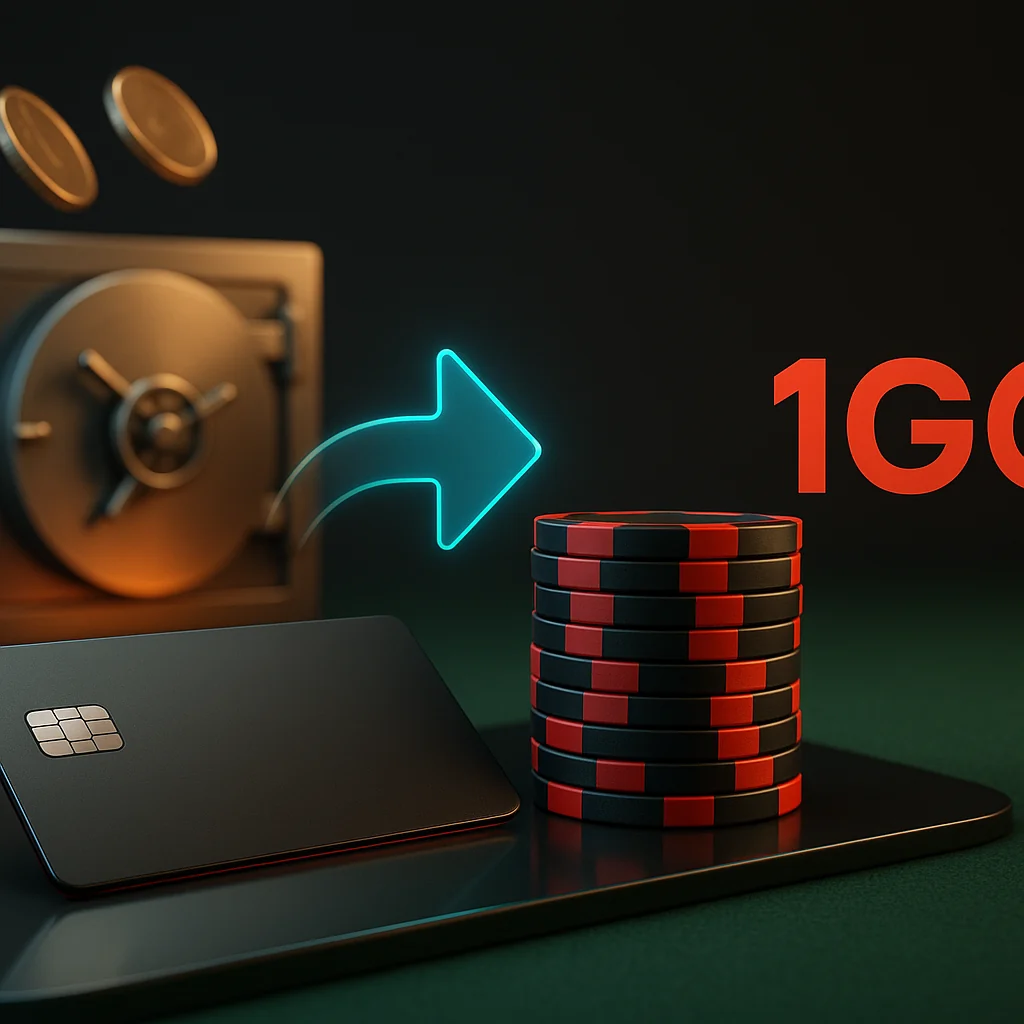 1GO: 1GO Casino Payment Methods and Withdrawal Speed