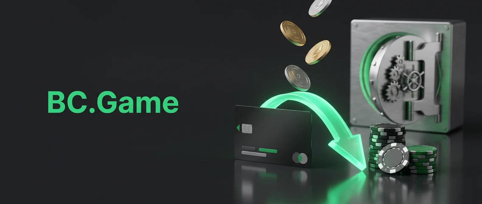 BC.Game: Payment Methods and Withdrawal Speed