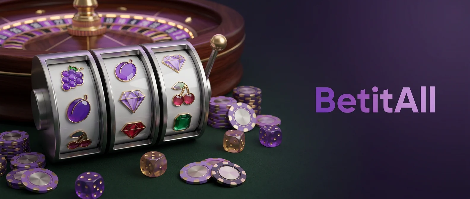 BetitAll: Game Selection: Online Slots and Live Dealer Tables
