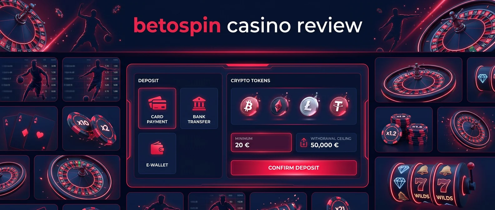 BetOspin: Payment Methods, Processing Times, and Withdrawal Limits