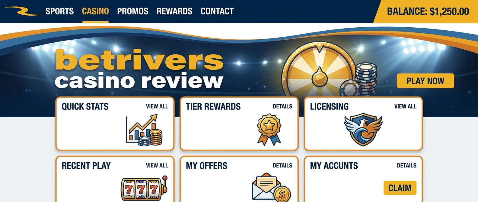 BetRivers: BetRivers Casino Review: Quick Overview and Key Highlights