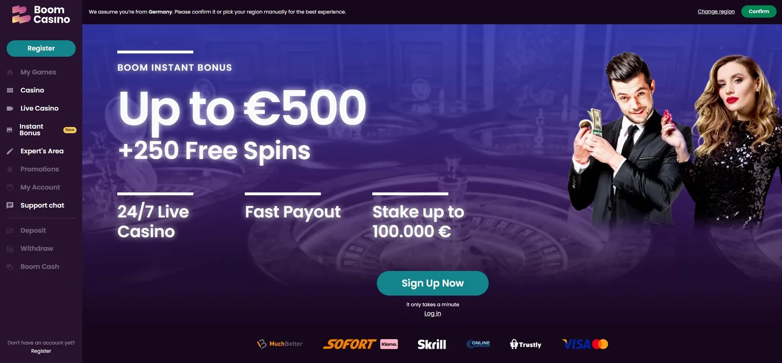 Boom Casino