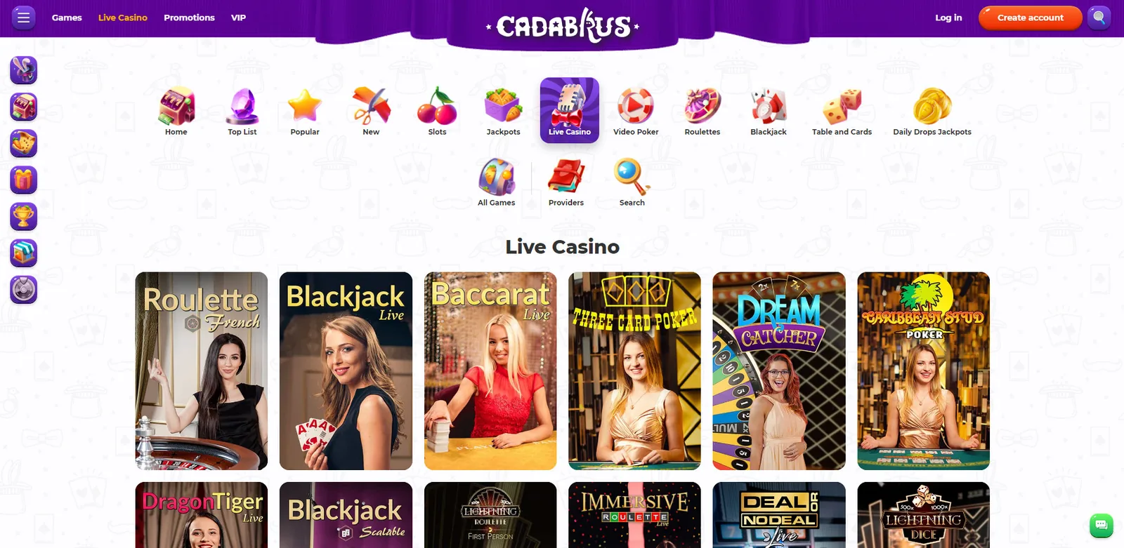 Cadabrus Slots