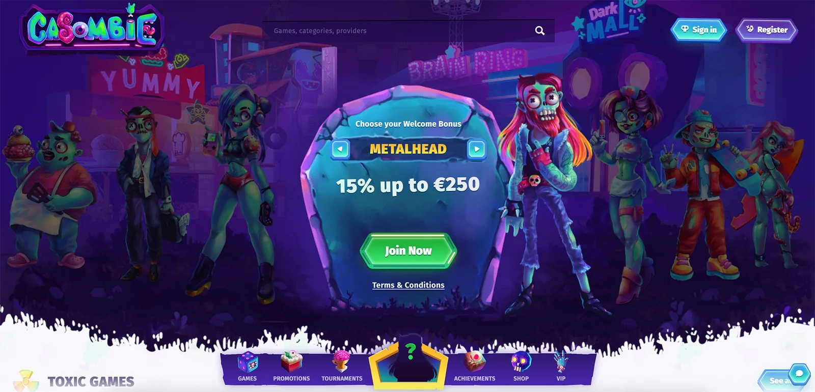 Casombie Online Casino