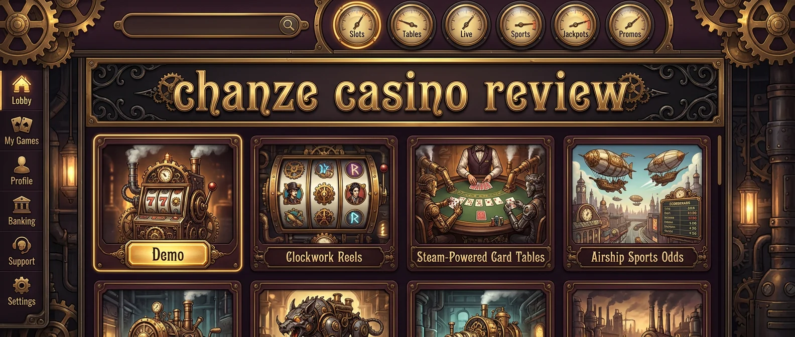 Chanze: Gaming Portfolio & Sports Betting at Chanze