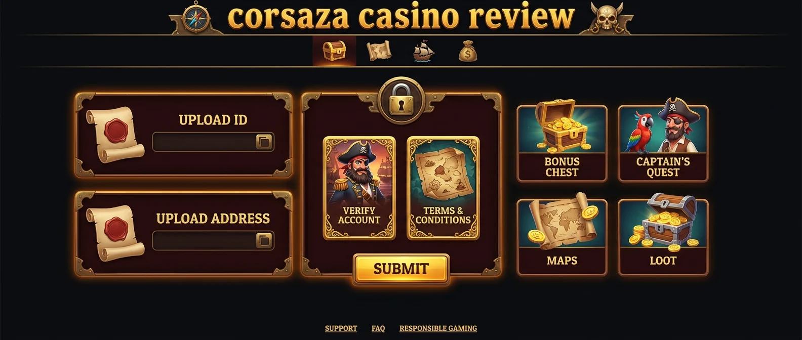Corsaza: Is Corsaza Casino Legit? Safety, Licensing, and Rules