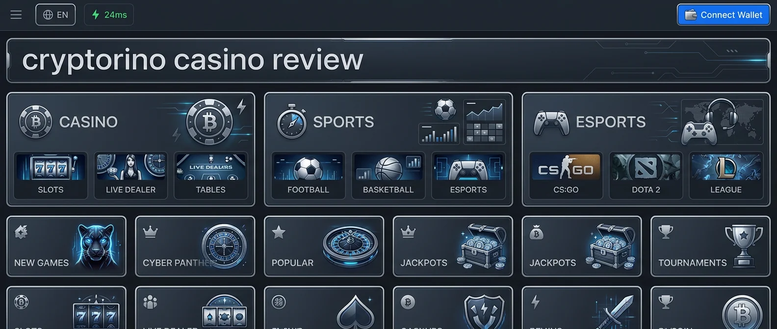 Cryptorino: Cryptorino Casino Review: An Overview