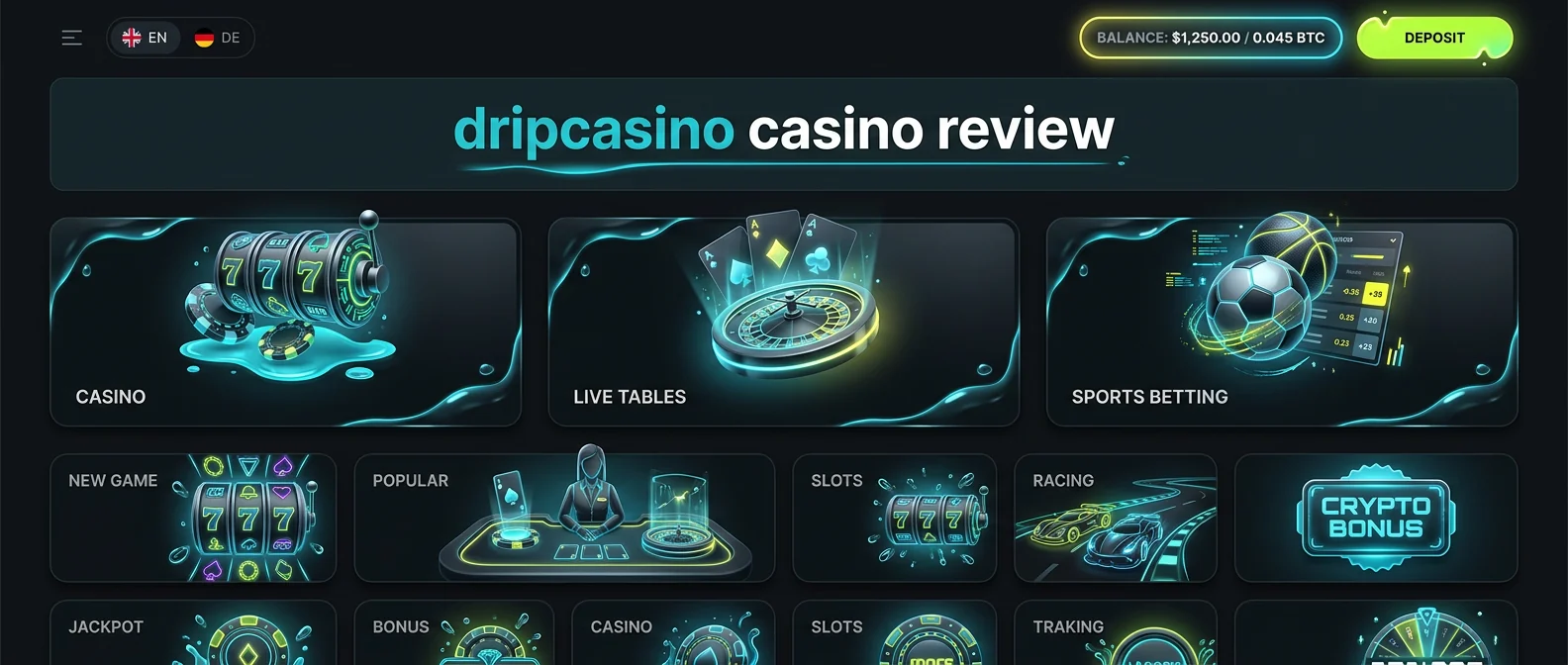 DripCasino: DripCasino Casino Review: Comprehensive Overview
