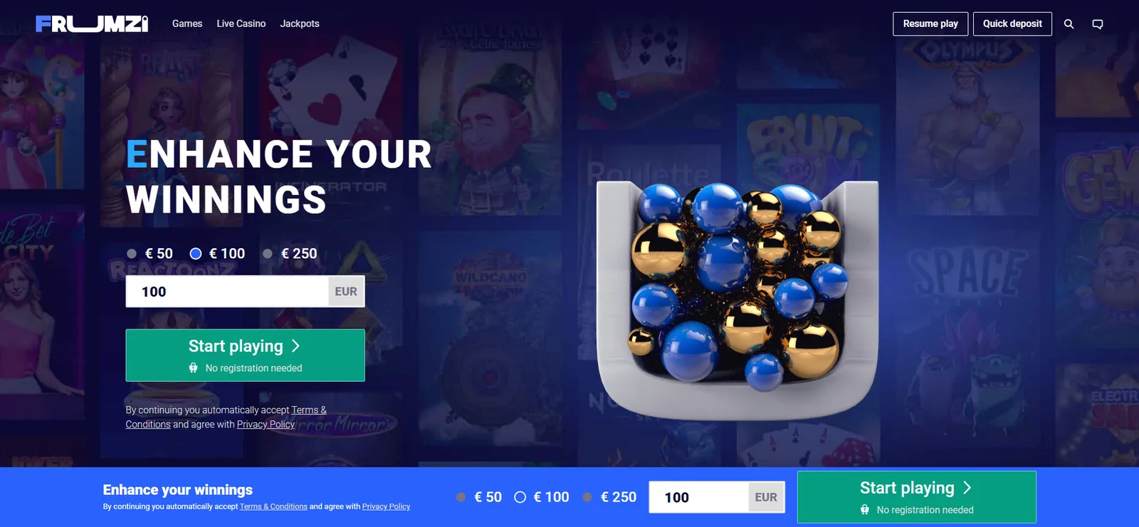Frumzi Casino