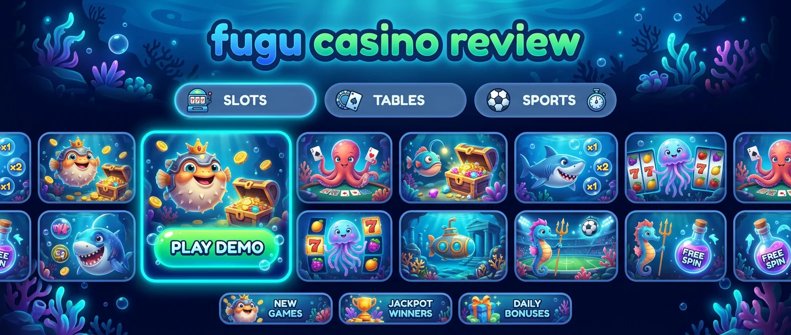 Fugu: Game Selection and Betting Options at Casino Fugu