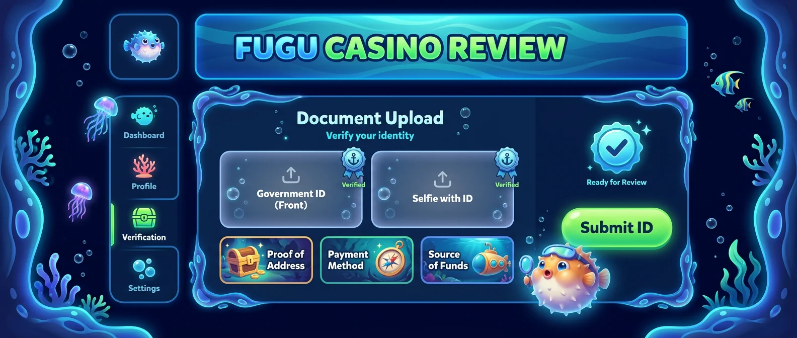 Fugu: Security, Reputation, and Licensing: Is Fugu Casino Legit?