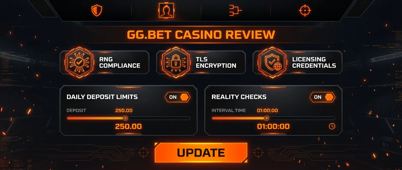 GG.Bet: Security and Regulation: Is GG.Bet Casino Legit?