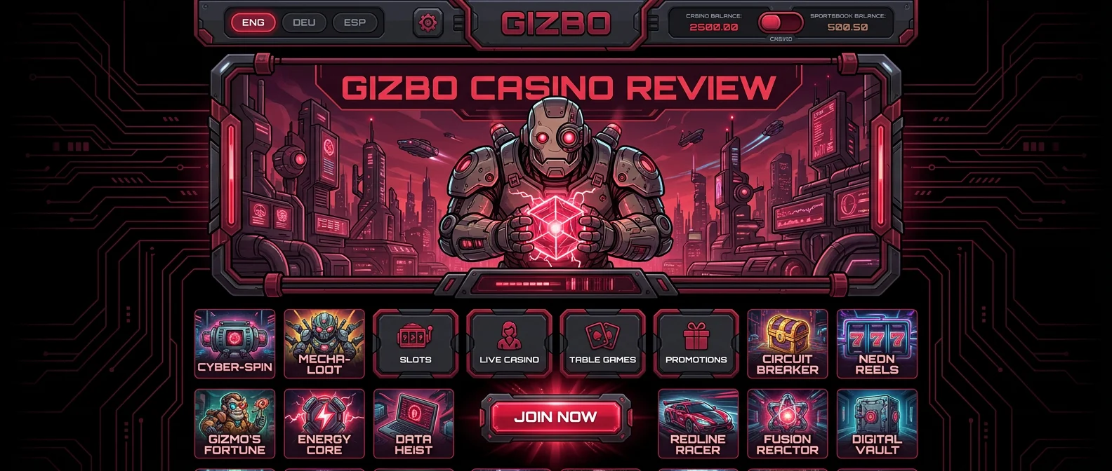 Gizbo: Gizbo Casino Review: Platform Overview and Features