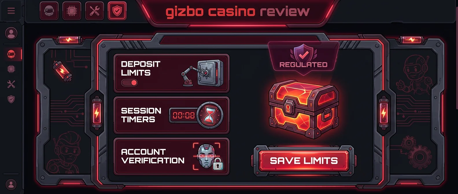 Gizbo: Licensing, Security, and Safety: Is Gizbo Casino Legit?