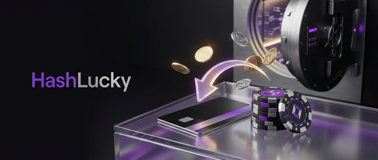 HashLucky: Banking Options: Fiat, Cryptocurrencies, and Withdrawal Speeds