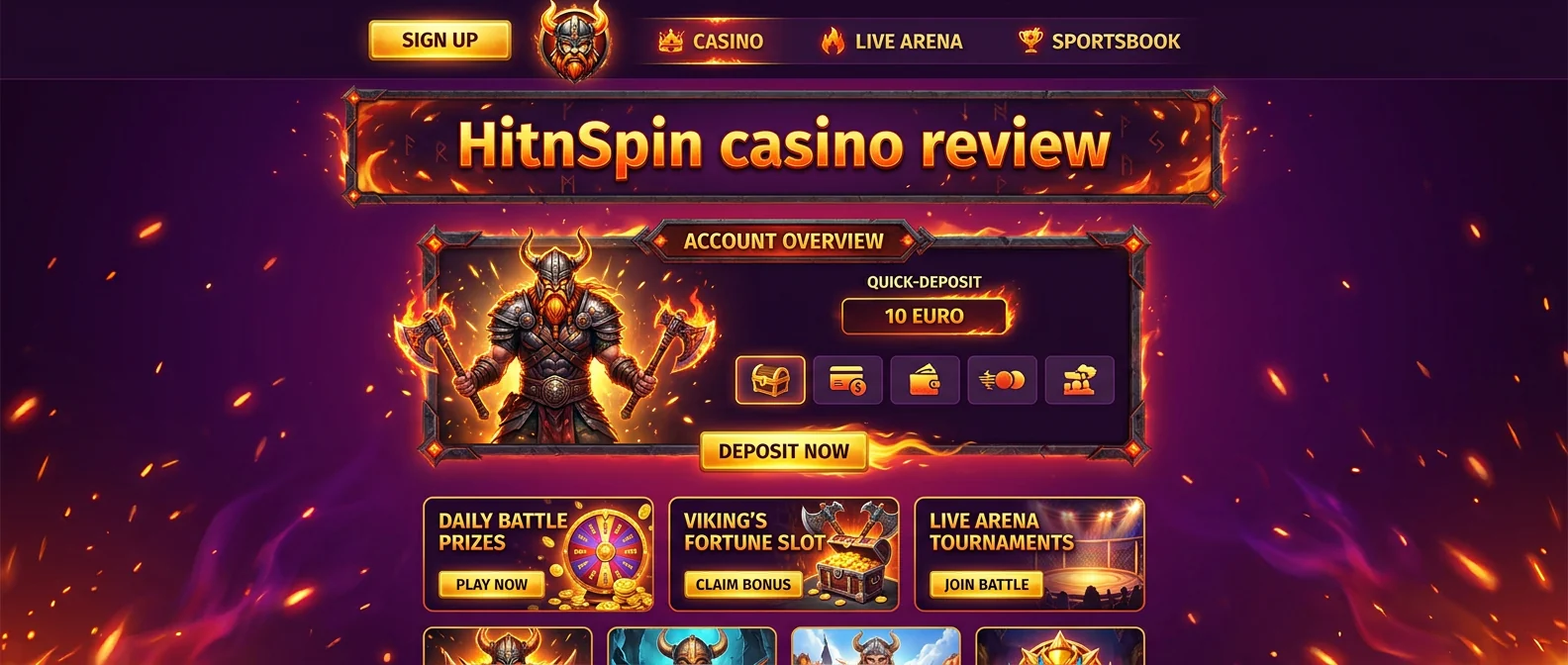 HitnSpin: HitnSpin Casino Review: Quick Overview & Highlights