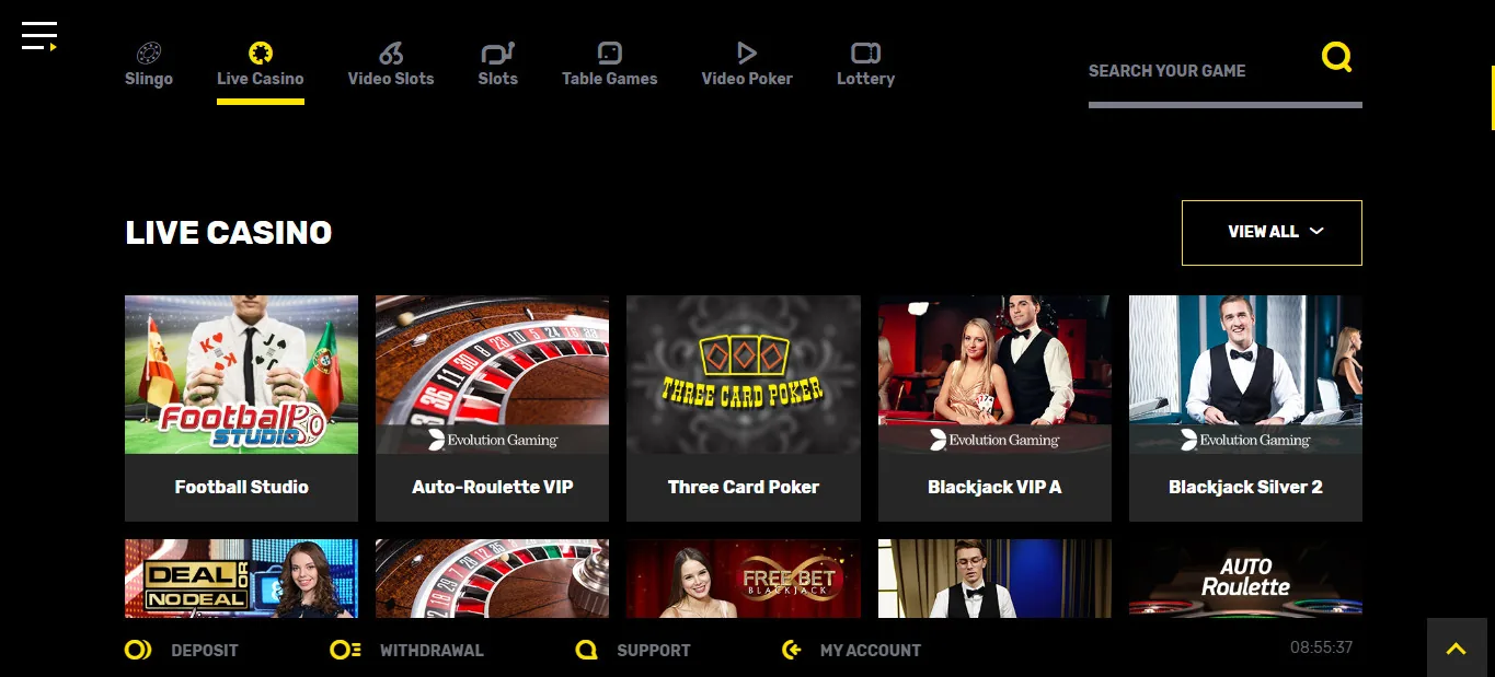 Hyper Live Casino