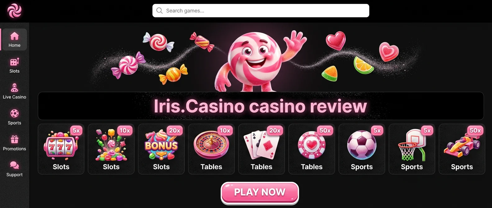 Iris.Casino: Iris.Casino Casino Review: At a Glance