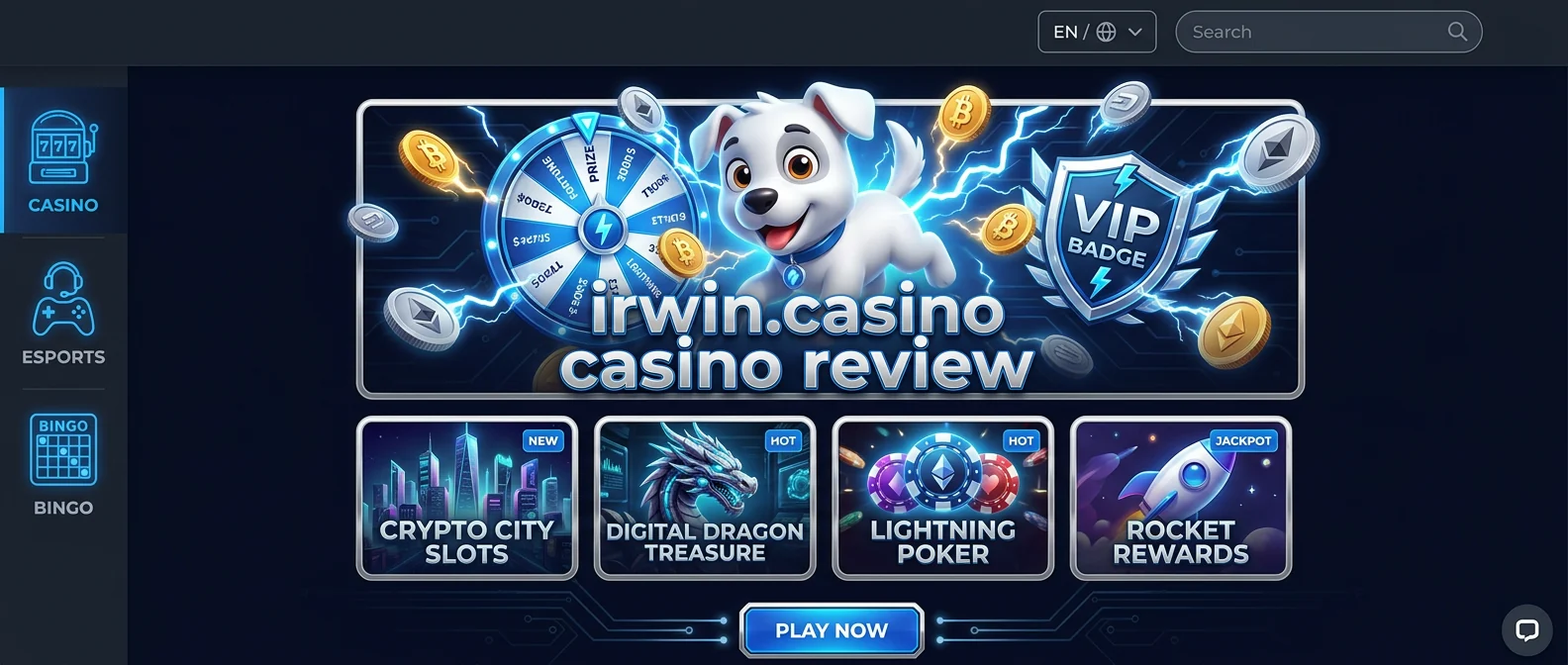 Irwin.Casino: Irwin.Casino Casino Review: Overview and Key Information
