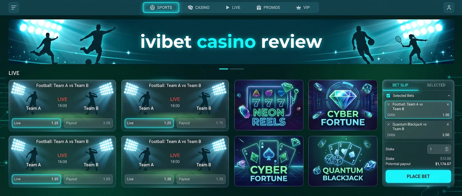 Ivibet: Ivibet Casino Review: Overview and First Impressions