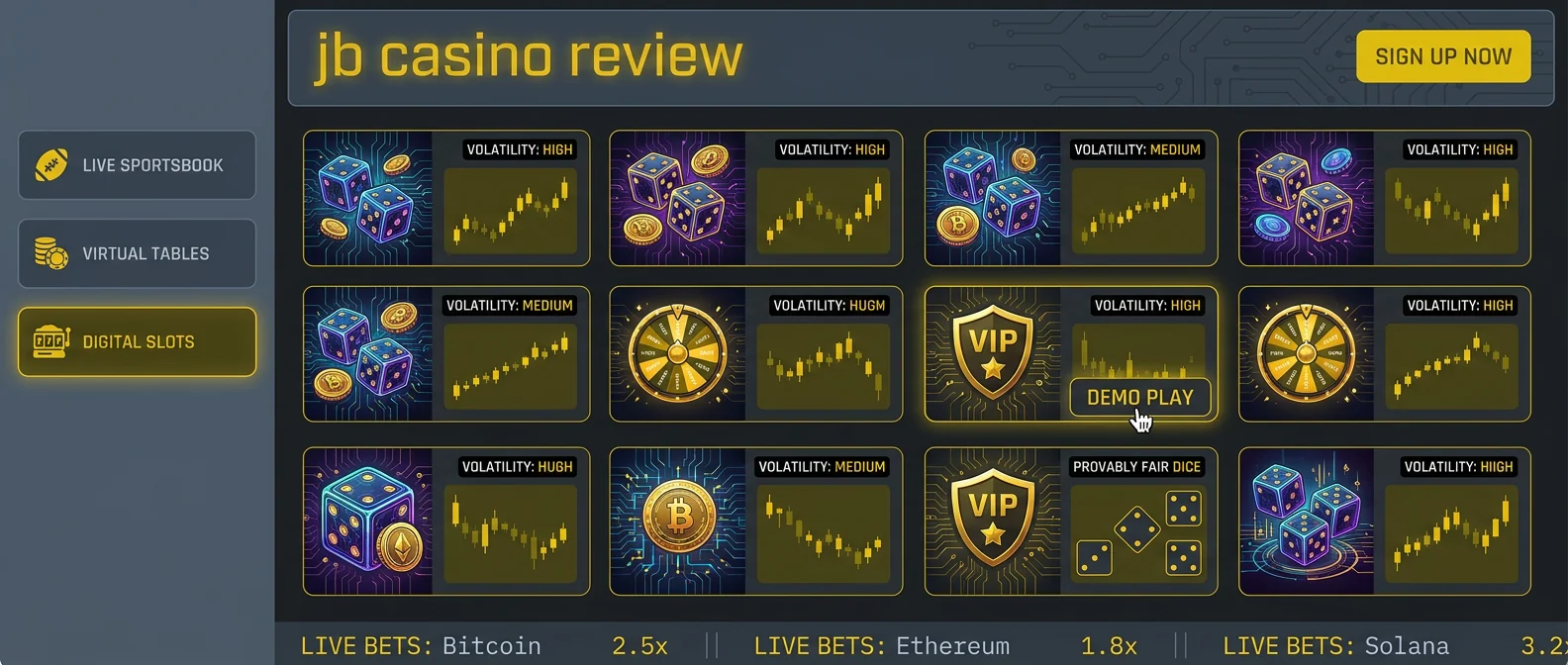 JB: Game Selection and Betting Markets at Casino JB
