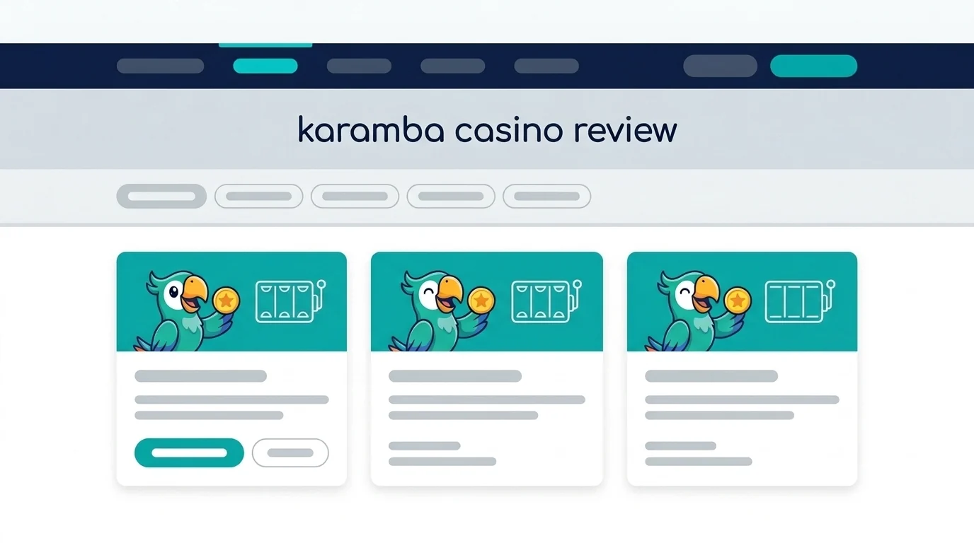 Karamba: Karamba Casino Bonuses and Their Terms