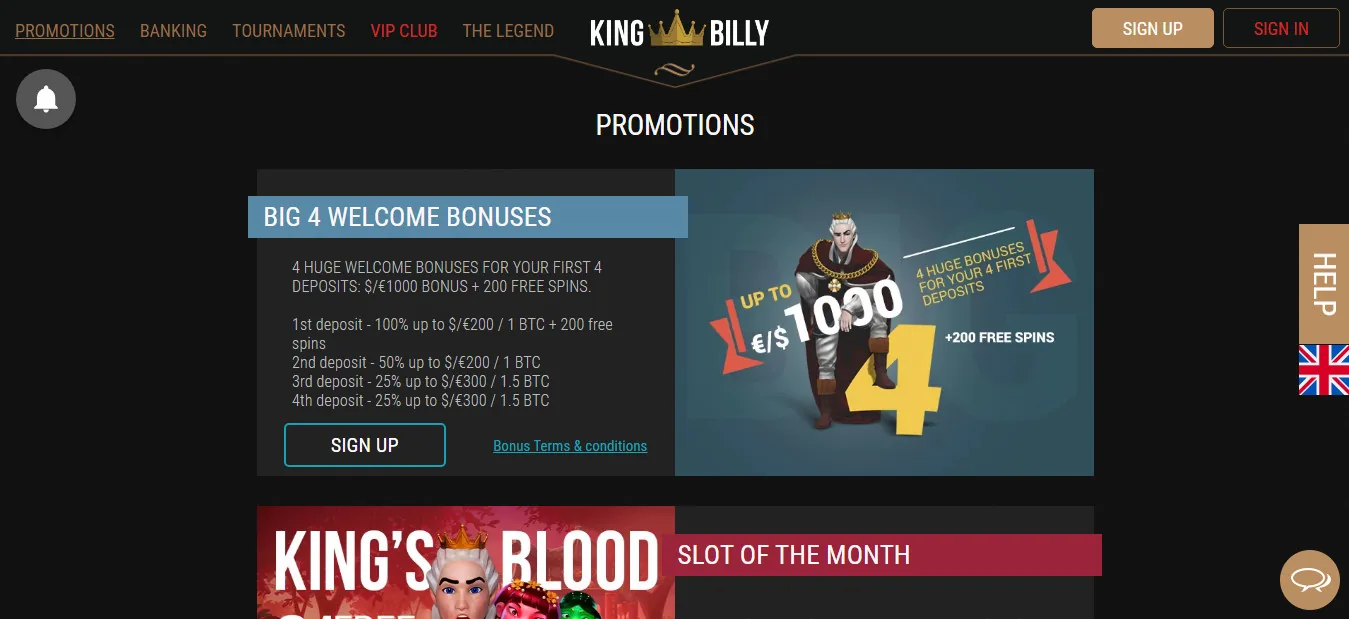 King Billy Promotions