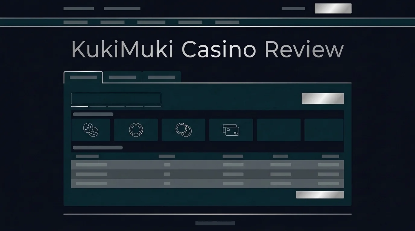 KukiMuki: KukiMuki Casino Payments and Withdrawal Speed