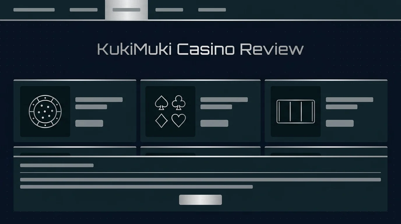 KukiMuki: KukiMuki Casino Bonuses and Terms