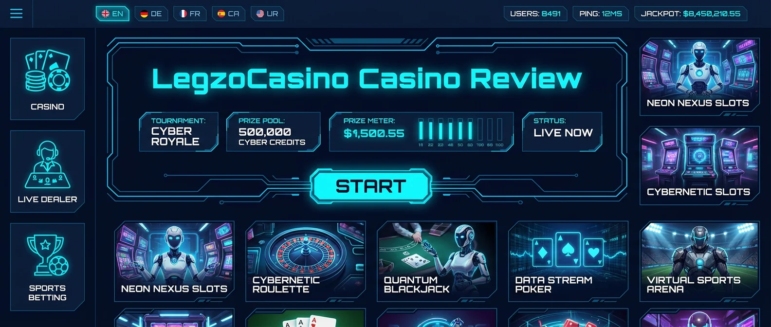 LegzoCasino: LegzoCasino Casino Review: Comprehensive Overview and Key Highlights