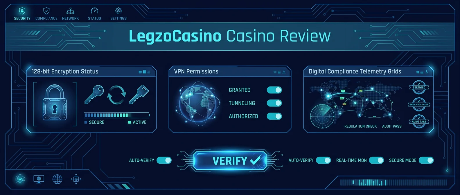 LegzoCasino: Licensing and Security: Is LegzoCasino Casino Legit?