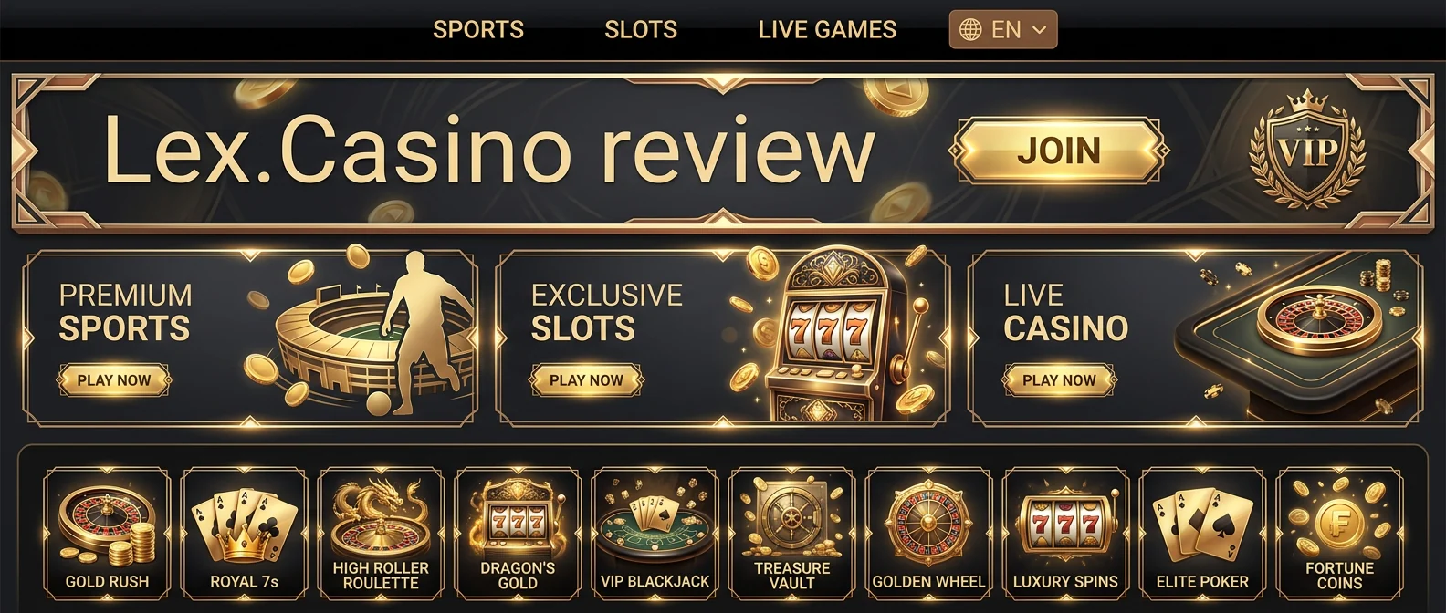 Lex.Casino: Lex.Casino Casino Review: Overview & Quick Verdict