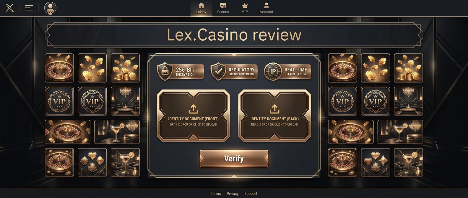 Lex.Casino: Is Lex.Casino Legit? Licensing, Safety, and Trustpilot Reputation