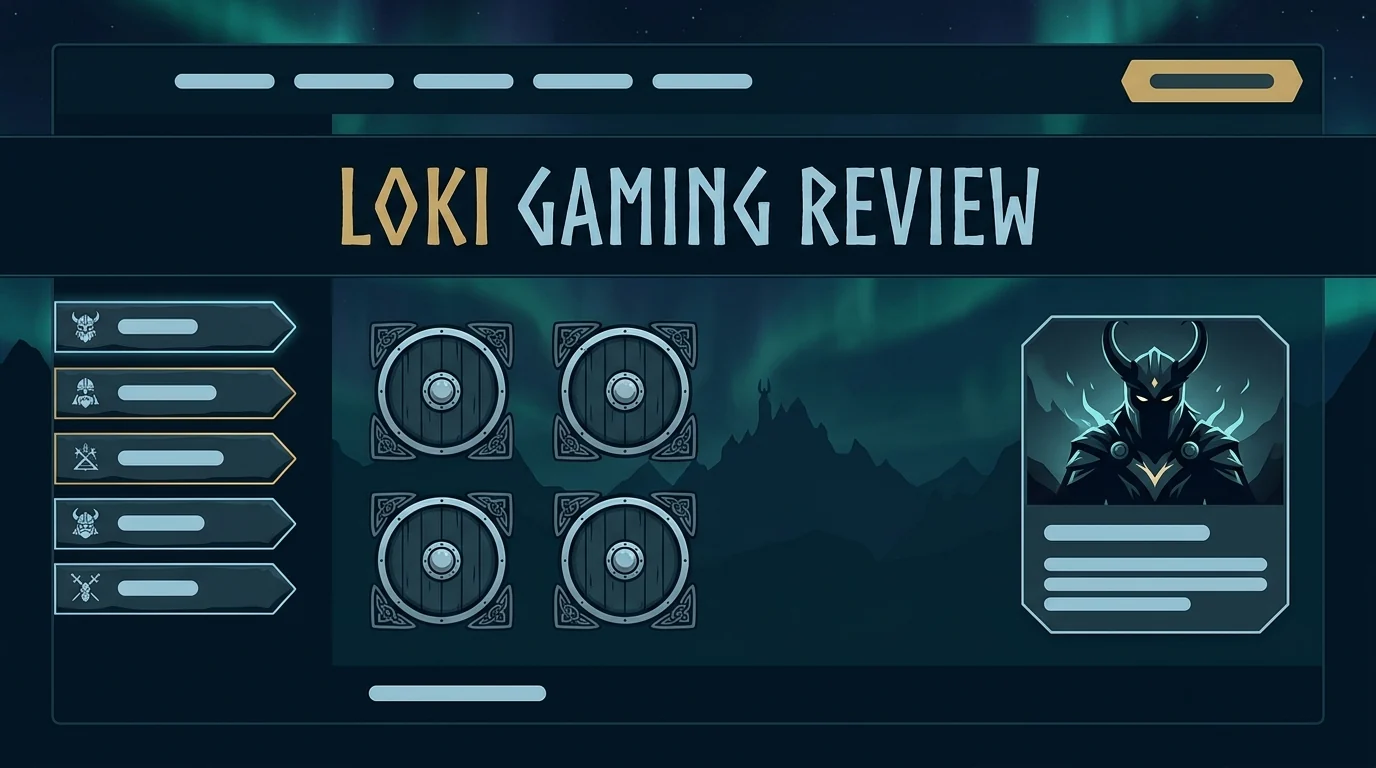 LokiCasino: LokiCasino Casino Review: Our Verdict