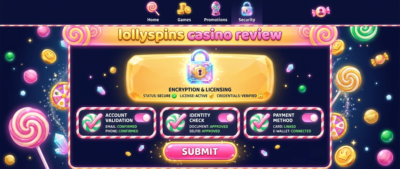 LollySpins: Is LollySpins Casino Legit? Safety and Licensing