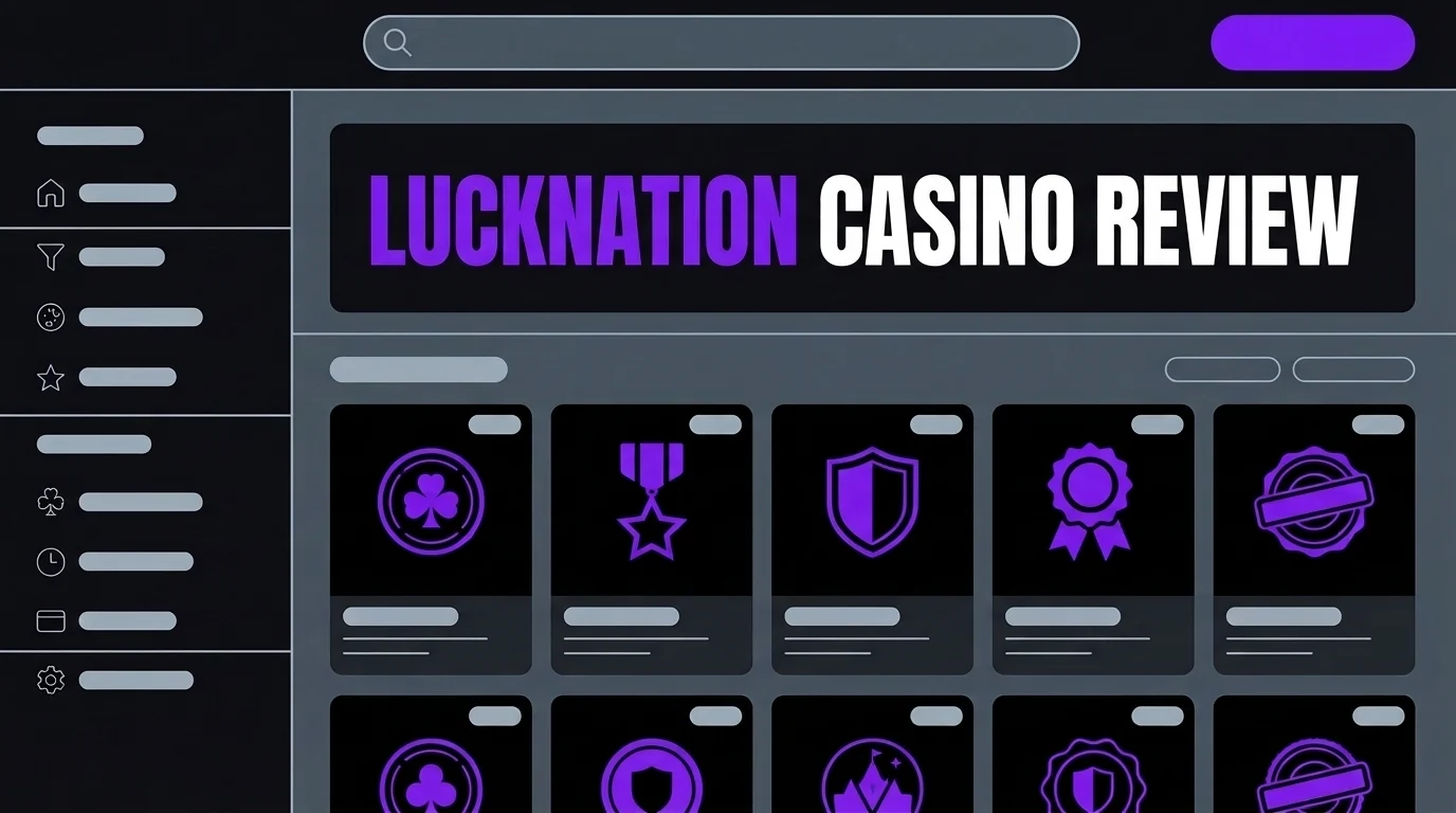 LuckNation: Games at LuckNation Casino