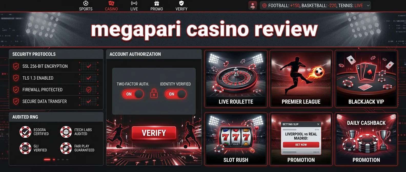 Megapari: Is Megapari Casino Legit? Safety, License, and Security