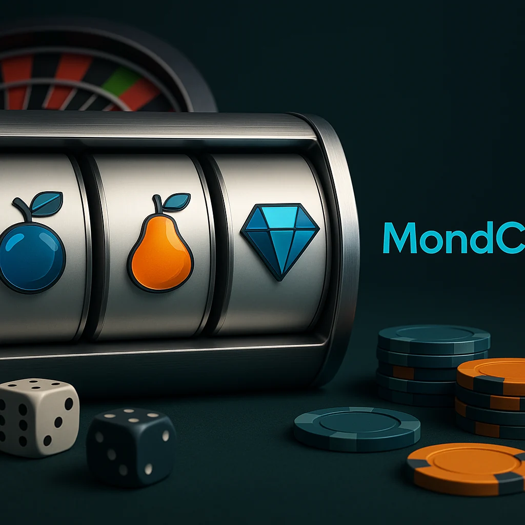 MondCasino: Game Selection: Slots, Live Dealer, and Sportsbook