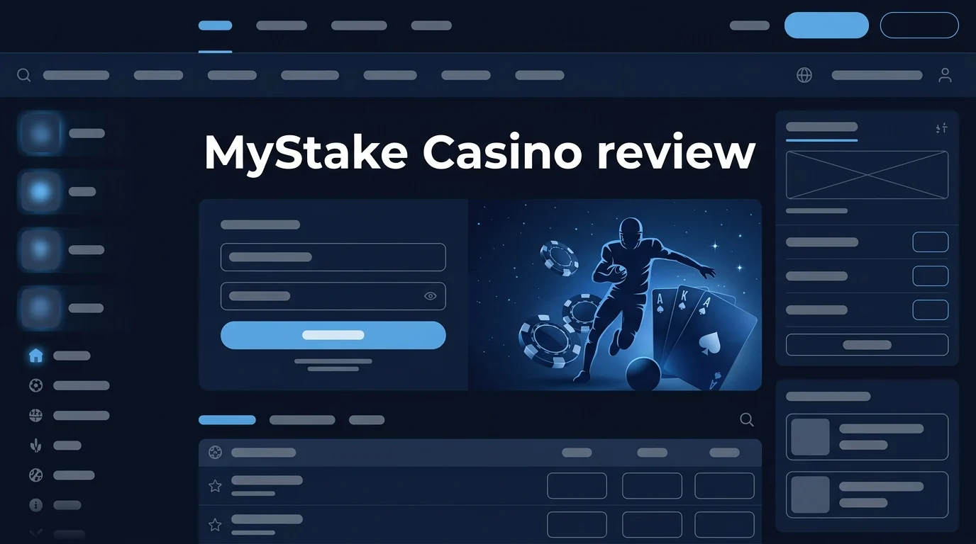 Mystake: MyStake Casino Review: Our Verdict