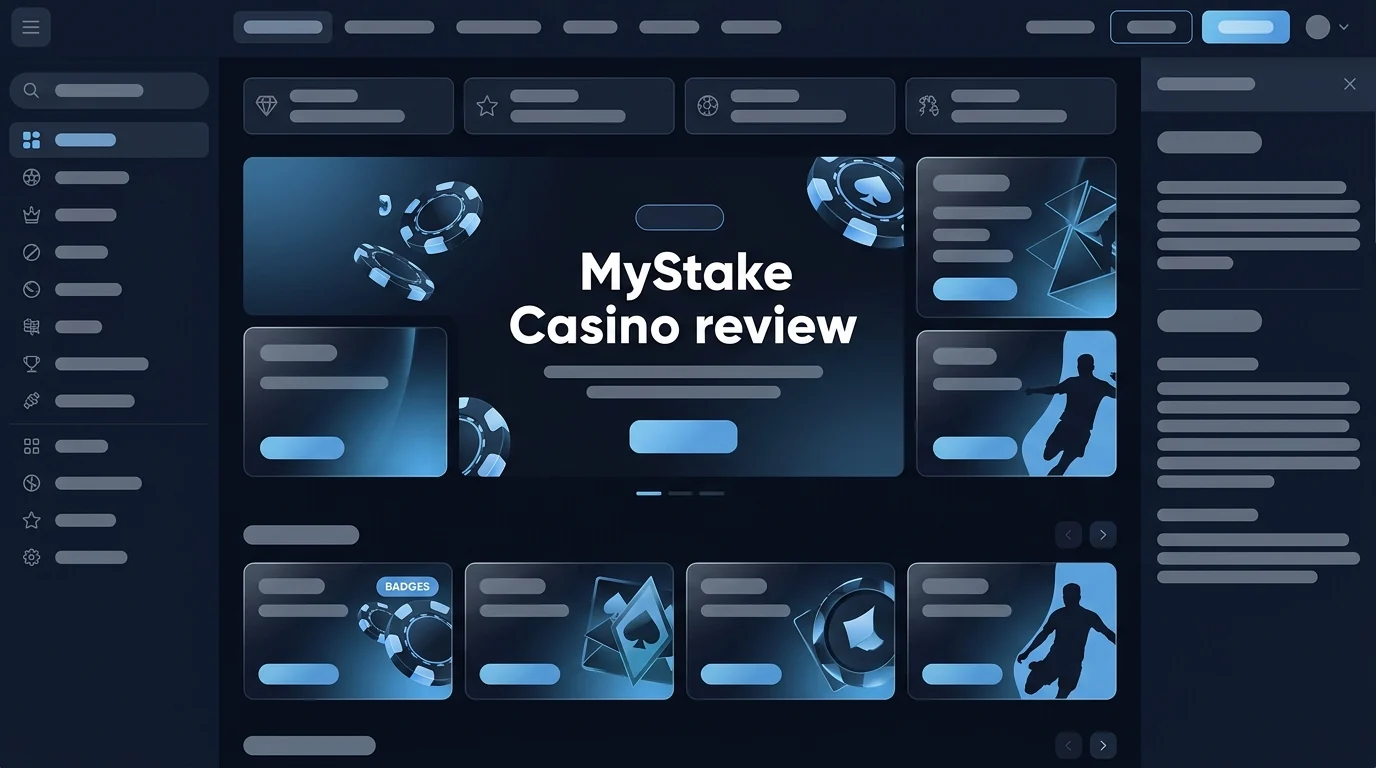Mystake: MyStake Casino Bonus and Promo Code Terms