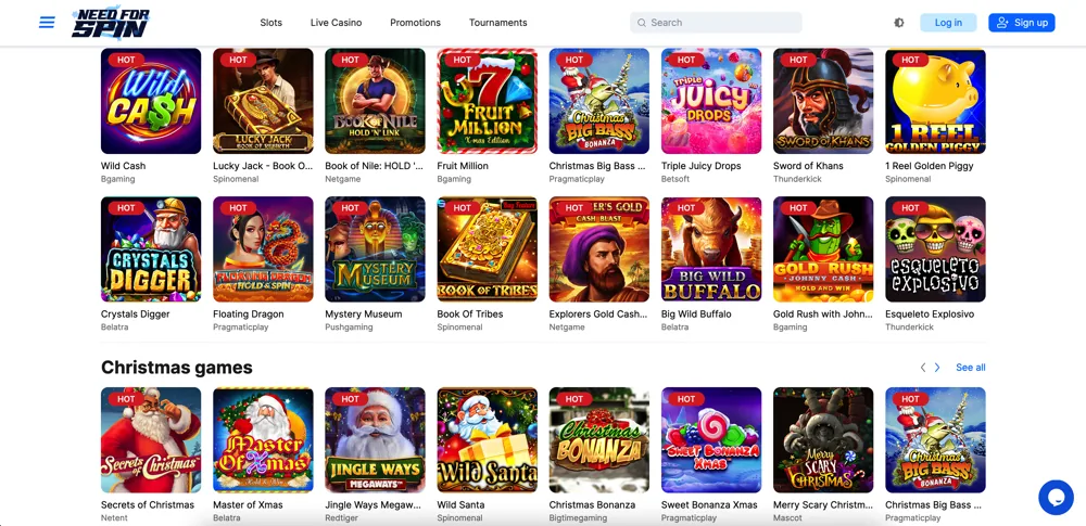 Need for Spin Games