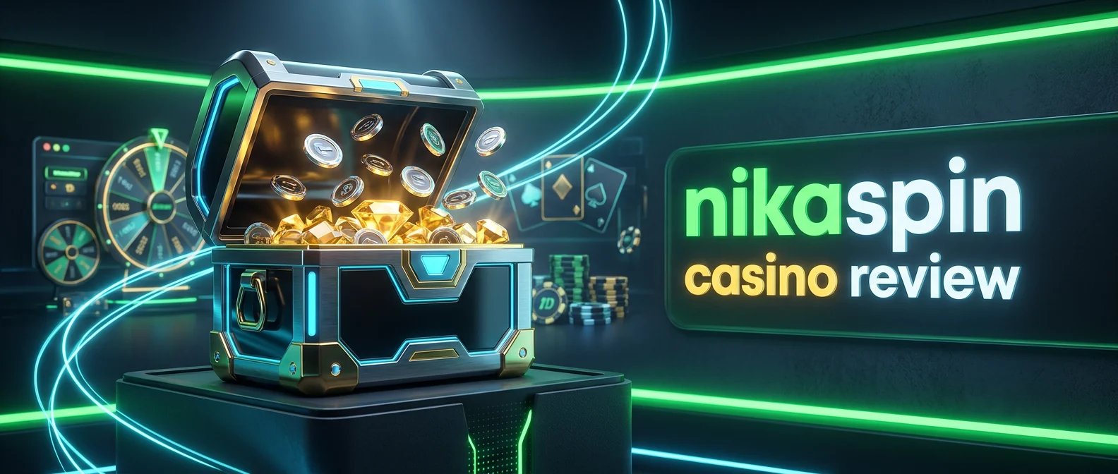 NikaSpin: NikaSpin Casino Welcome Bonus and Promotions