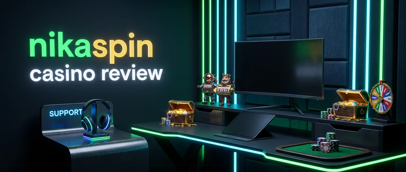 NikaSpin: Customer Support and NikaSpin Casino Login Experience