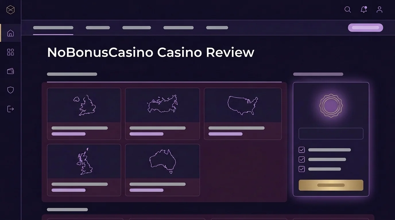 NoBonusCasino: NoBonusCasino Casino Review: Our Verdict