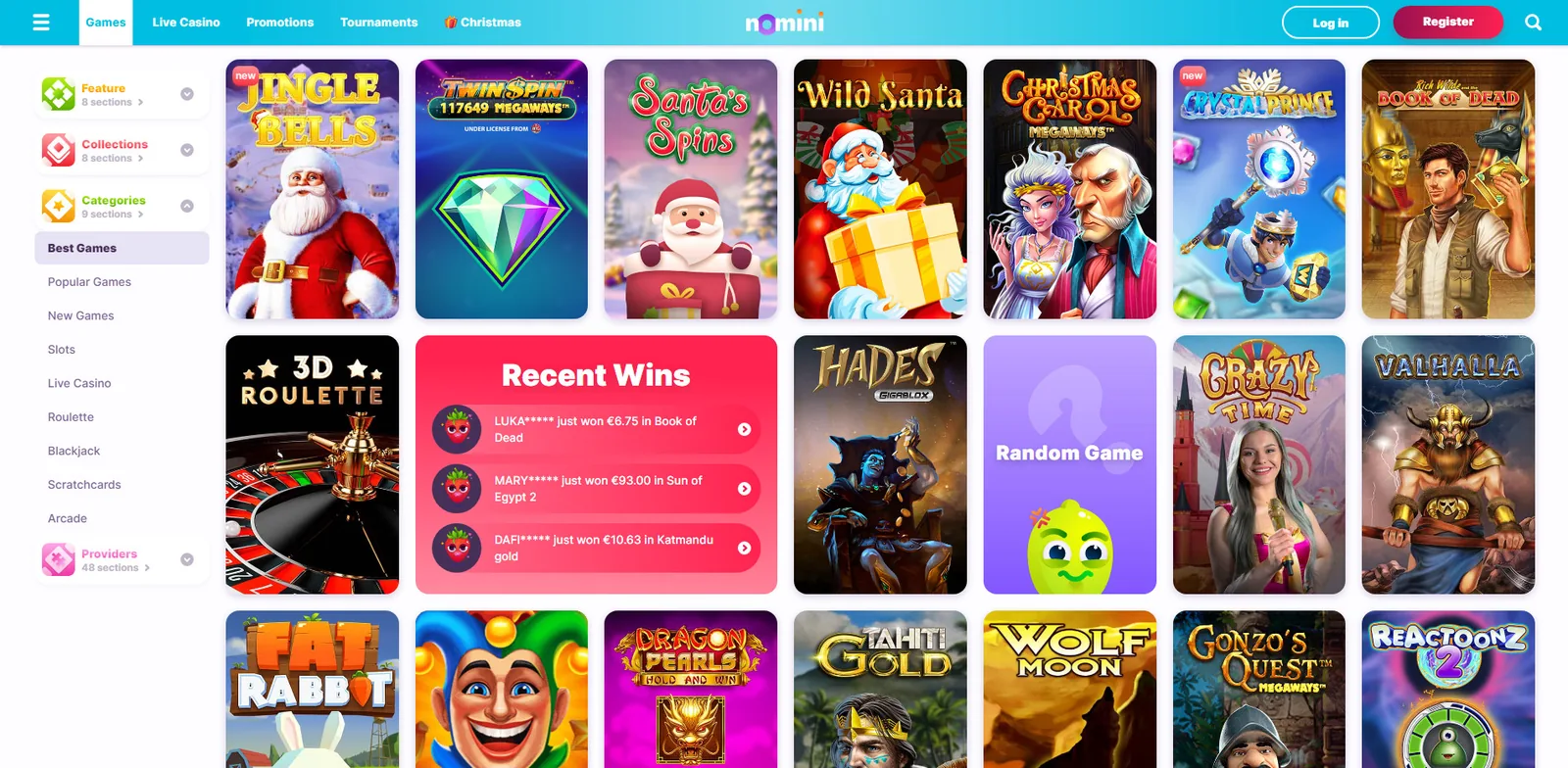 Nomini Casino Slots