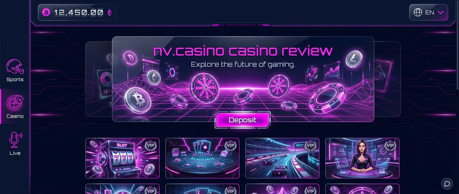 NV.Casino: NV.Casino Casino Review: Overview & Key Features