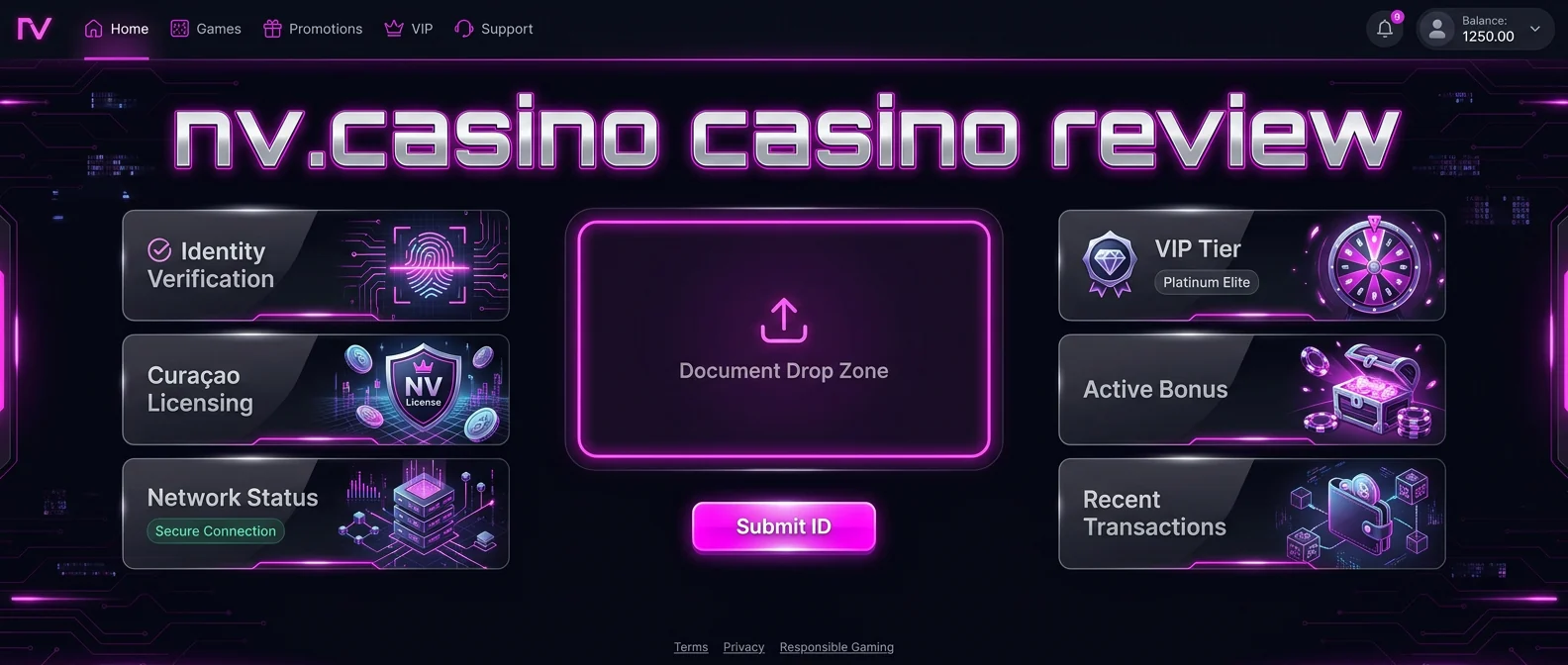 NV.Casino: Licensing, Safety, and Trust: Is NV.Casino Legit?