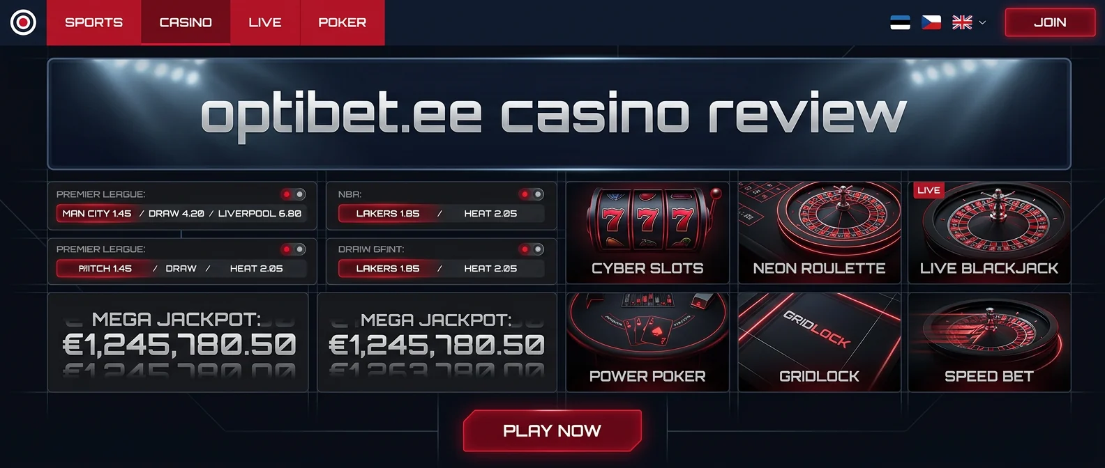 Optibet.ee: Optibet.ee Casino Review: Quick Overview and Key Highlights